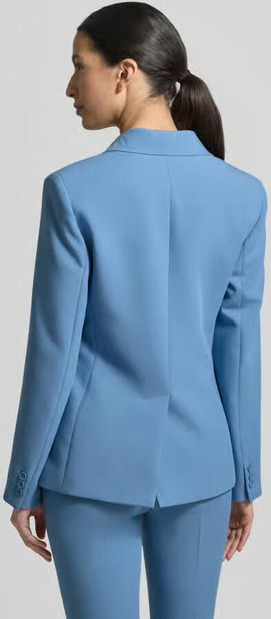 Weekend Max Mara Slim fit blazer met viscose - Foto 2