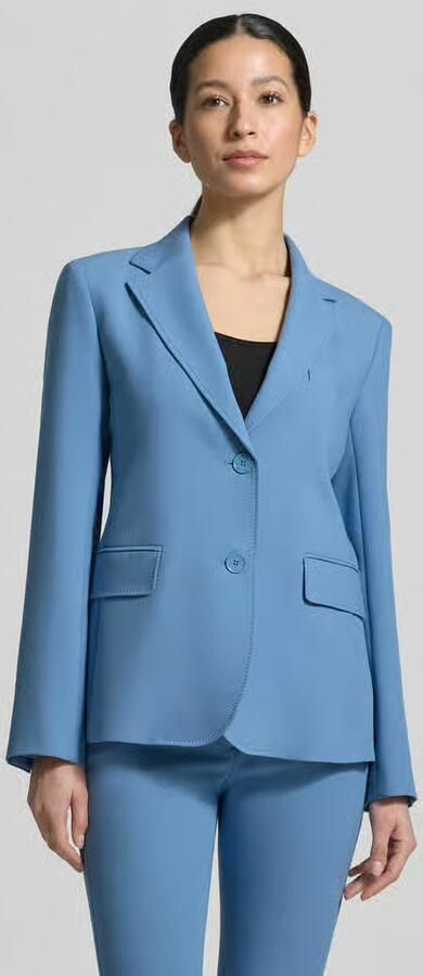 Weekend Max Mara Slim fit blazer met viscose - Foto 3