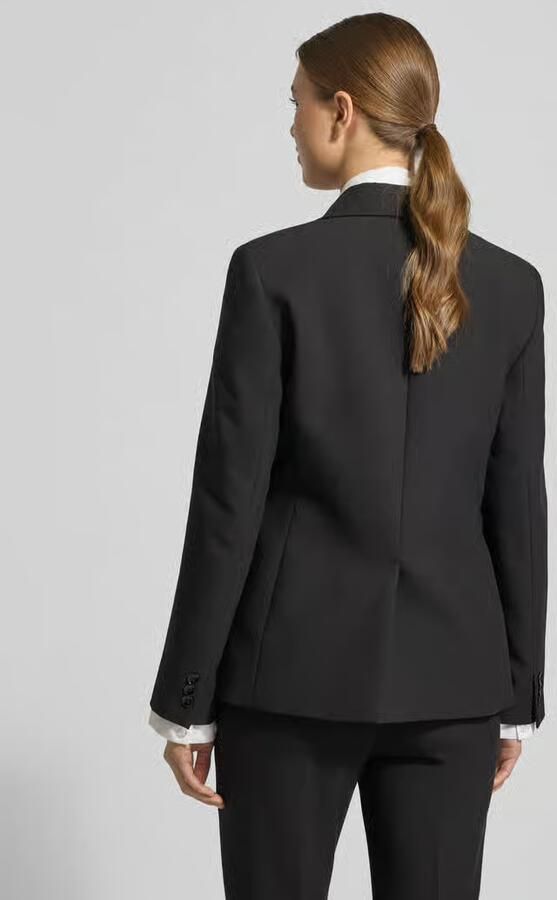 Weekend Max Mara Slim fit blazer met viscose
