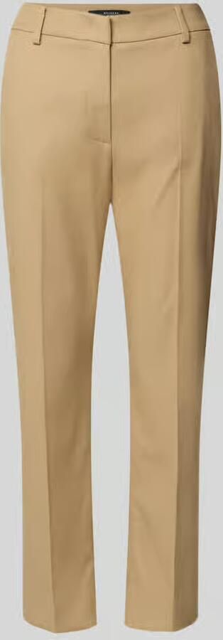 Weekend Max Mara Slim fit broek van katoenmix model 'VITE'