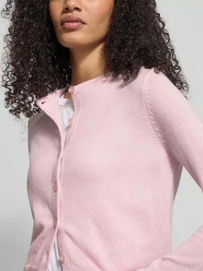 Weekend Max Mara Slim fit gebreid jack van een mix van wol en kasjmier model 'NEBBIA' - Foto 2