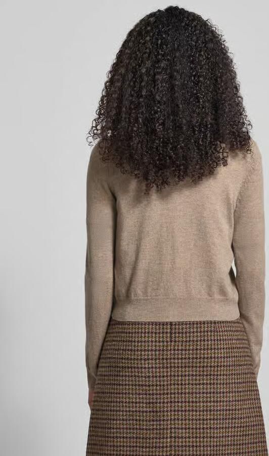 Weekend Max Mara Slim fit gebreid jack van een mix van wol en kasjmier model 'NEBBIA' - Foto 3