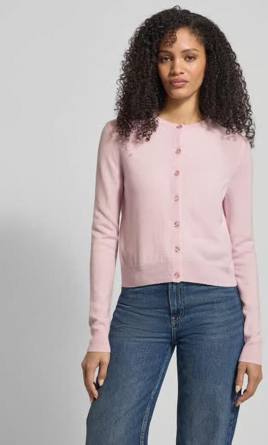 Weekend Max Mara Slim fit gebreid jack van een mix van wol en kasjmier model 'NEBBIA' - Foto 4