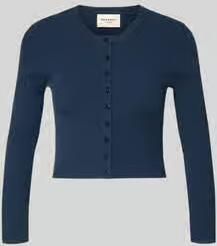 Weekend Max Mara slim fit gebreid jack van viscosemix model 'WKDTENNIS'