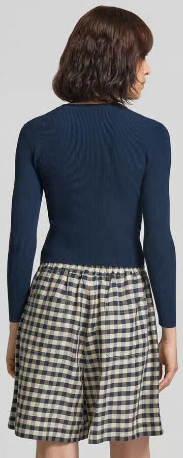 Weekend Max Mara slim fit gebreid jack van viscosemix model 'WKDTENNIS' - Foto 3