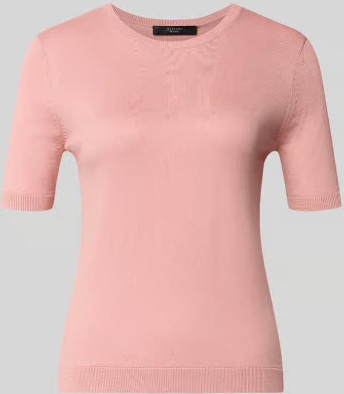 Weekend Max Mara Slim fit gebreide pullover van een mix van zijde en katoen model 'GABARRA'