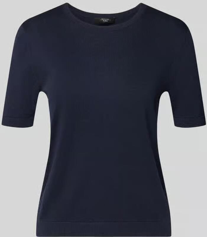 Weekend Max Mara Slim fit gebreide pullover van een mix van zijde en katoen model 'GABARRA'