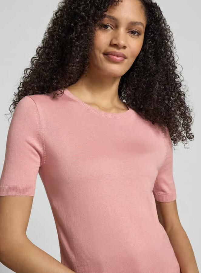 Weekend Max Mara Slim fit gebreide pullover van een mix van zijde en katoen model 'GABARRA' - Foto 2