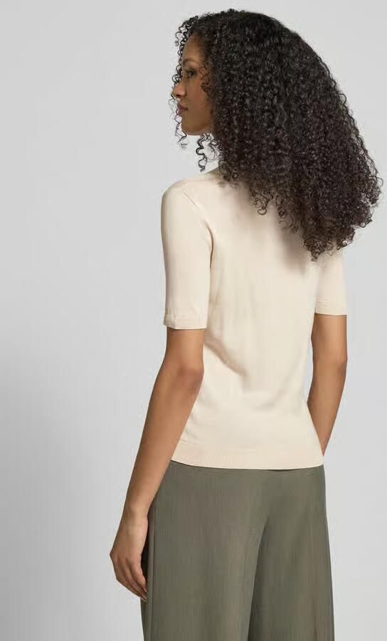Weekend Max Mara Slim fit gebreide pullover van een mix van zijde en katoen model 'GABARRA'