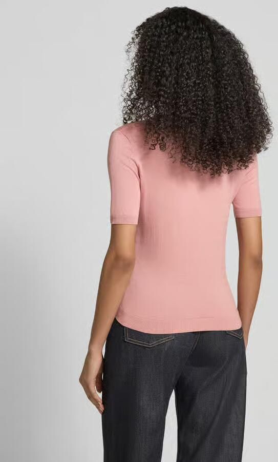 Weekend Max Mara Slim fit gebreide pullover van een mix van zijde en katoen model 'GABARRA'