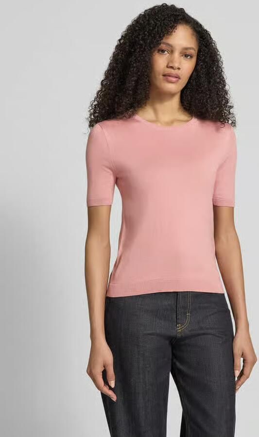 Weekend Max Mara Slim fit gebreide pullover van een mix van zijde en katoen model 'GABARRA' - Foto 4