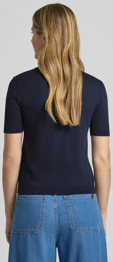 Weekend Max Mara Slim fit gebreide pullover van een mix van zijde en katoen model 'GABARRA' - Foto 4