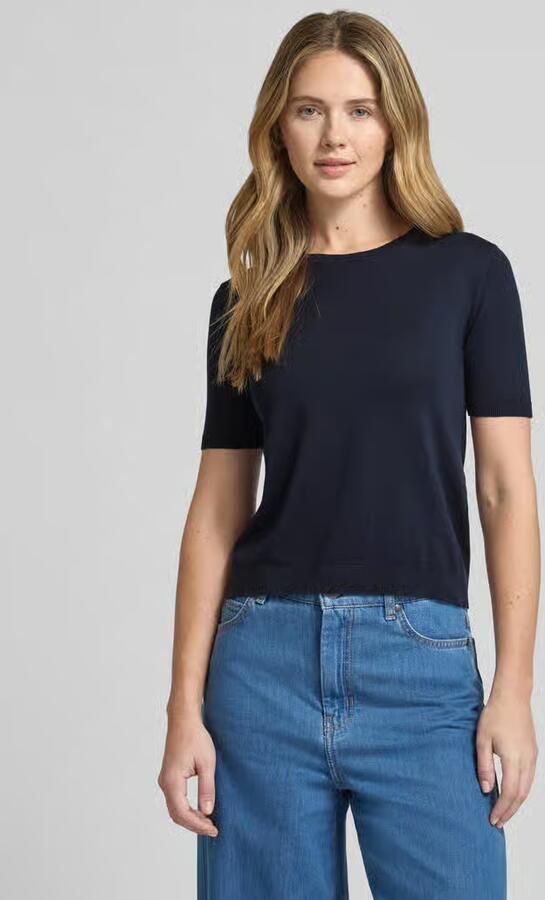 Weekend Max Mara Slim fit gebreide pullover van een mix van zijde en katoen model 'GABARRA' - Foto 3
