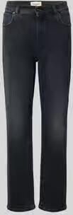 Weekend Max Mara slim fit jeans van katoenmix model 'LANA'