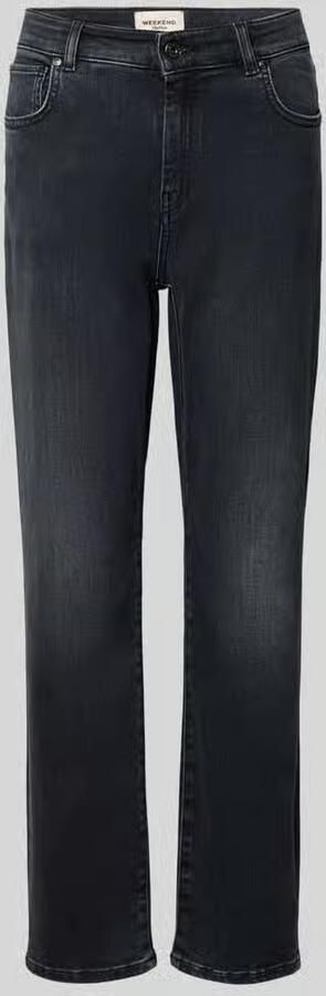 Weekend Max Mara slim fit jeans van katoenmix model 'LANA'