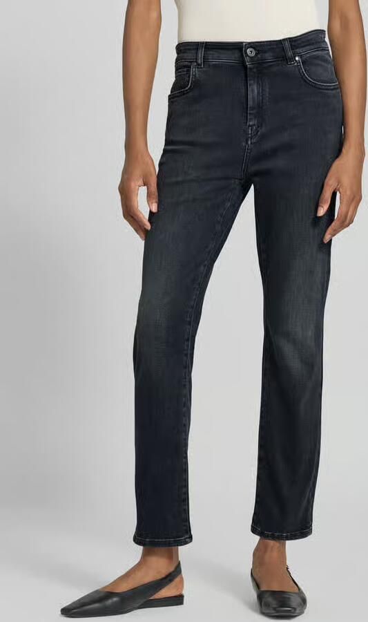 Weekend Max Mara slim fit jeans van katoenmix model 'LANA' - Foto 3