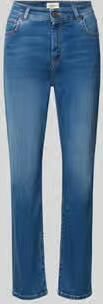 Weekend Max Mara slim fit jeans van katoenmix model 'LANA'