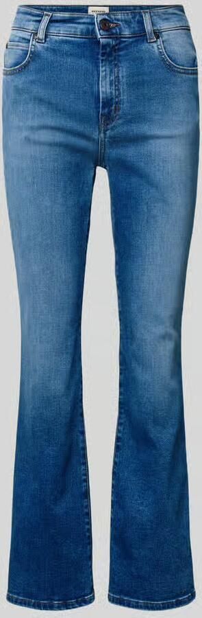 Weekend Max Mara slim fit jeans van katoenmix model 'RAPALLO' - Foto 2