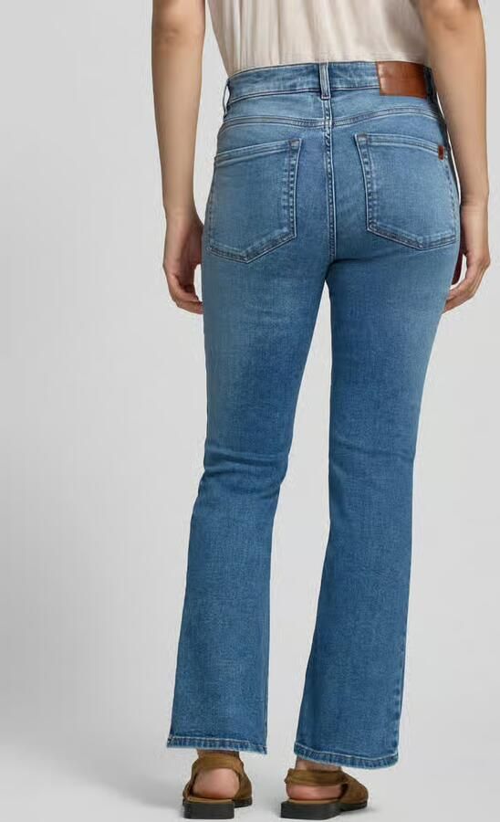 Weekend Max Mara slim fit jeans van katoenmix model 'RAPALLO'
