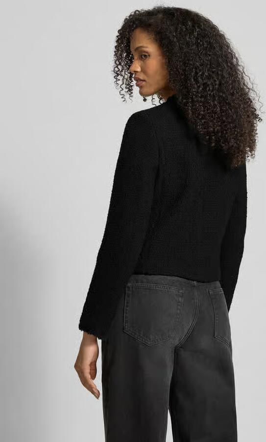 Weekend Max Mara Slim fit korte blazer van scheerwolmix model 'AGAMI' - Foto 3