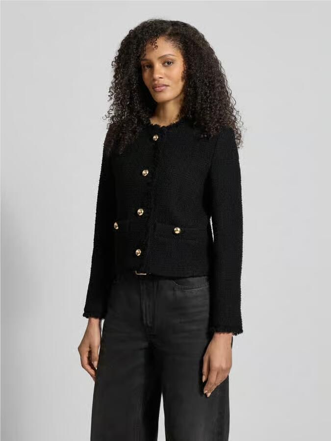 Weekend Max Mara Slim fit korte blazer van scheerwolmix model 'AGAMI' - Foto 2