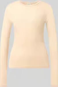 Weekend Max Mara Slim fit shirt met lange mouwen van mix van wol en zijde model 'PATTO'