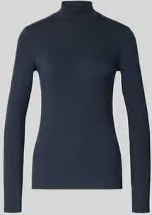 Weekend Max Mara Slim fit shirt met lange mouwen van viscosemix model 'MULTIF'