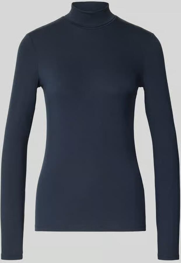 Weekend Max Mara Slim fit shirt met lange mouwen van viscosemix model 'MULTIF'