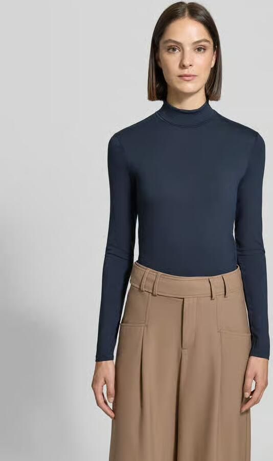 Weekend Max Mara Slim fit shirt met lange mouwen van viscosemix model 'MULTIF' - Foto 2