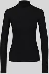 Weekend Max Mara Slim fit shirt met lange mouwen van viscosemix model 'MULTIF'