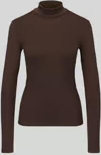 Weekend Max Mara Slim fit shirt met lange mouwen van viscosemix model 'MULTIF'