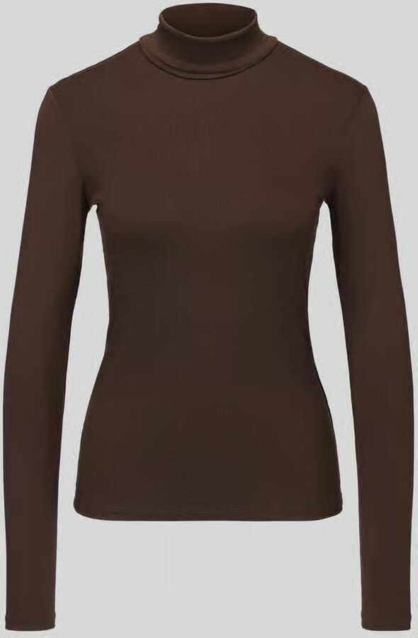 Weekend Max Mara Slim fit shirt met lange mouwen van viscosemix model 'MULTIF' - Foto 3