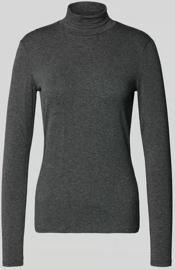 Weekend Max Mara Slim fit shirt met lange mouwen van viscosemix model 'MULTIF'