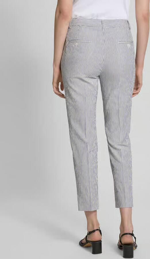 Weekend Max Mara Slim fit stoffen broek met verkort model 'STARLET'