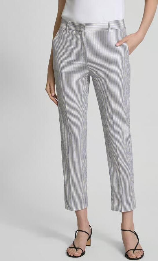 Weekend Max Mara Slim fit stoffen broek met verkort model 'STARLET' - Foto 2