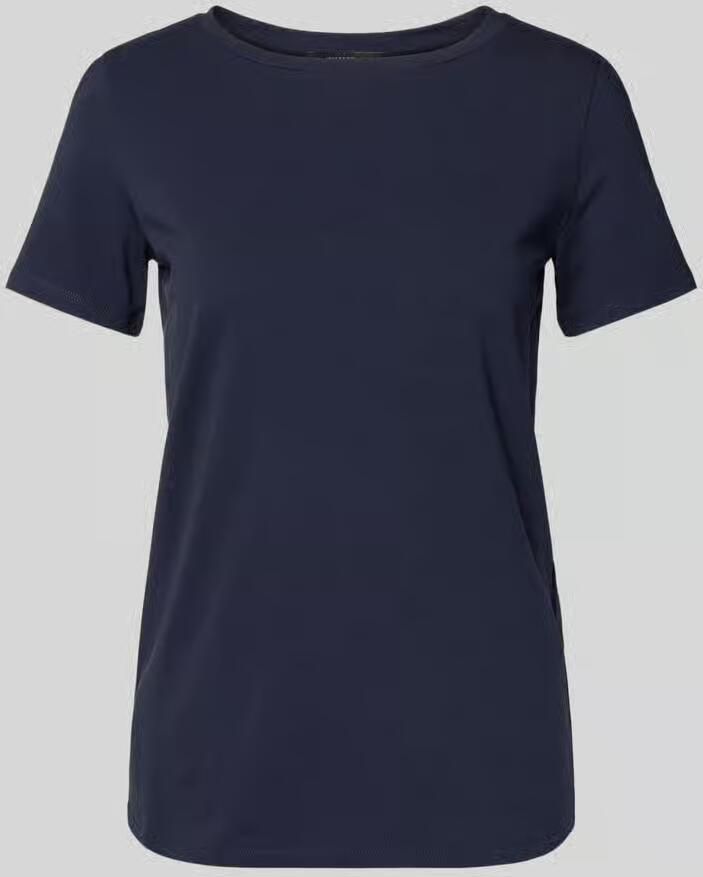 Weekend Max Mara Slim fit T-shirt van katoenmix model 'MULTIB'