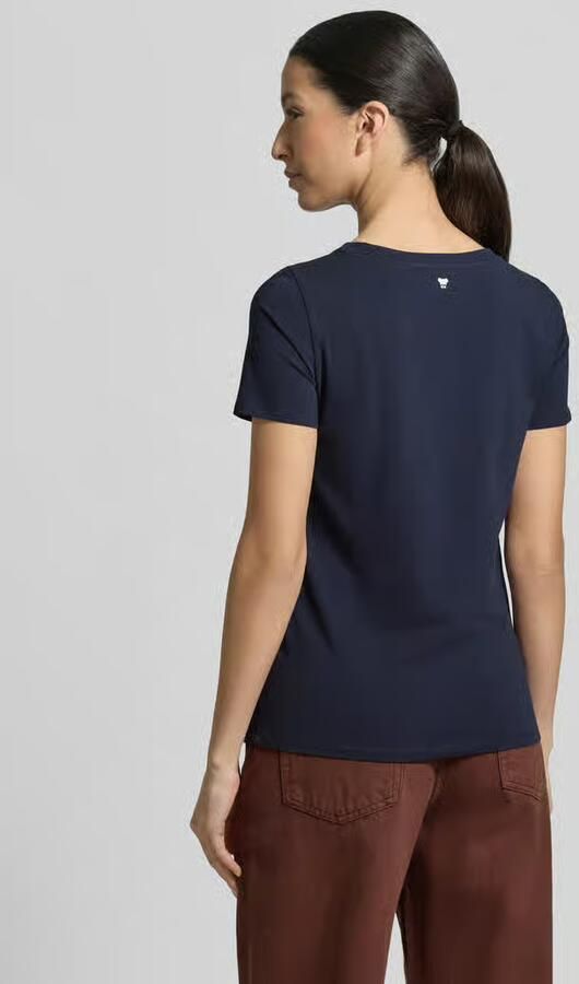 Weekend Max Mara Slim fit T-shirt van katoenmix model 'MULTIB' - Foto 3