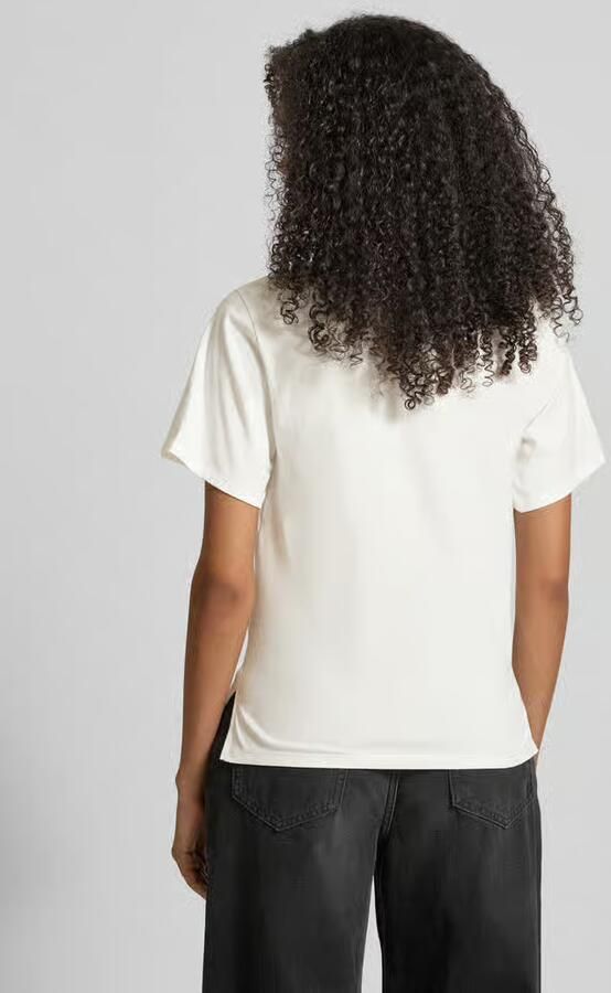 Weekend Max Mara Slim fit T-shirt van zuivere katoen model 'DAGILE'