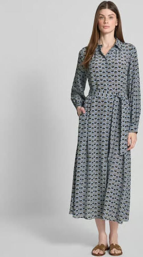 Weekend Max Mara Soepele overhemdjurk van pure zijde model 'NARVEL' - Foto 2
