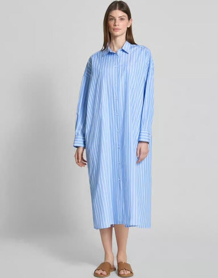 Weekend Max Mara Soepele overhemdjurk van puur katoen model 'MOLINA' - Foto 2