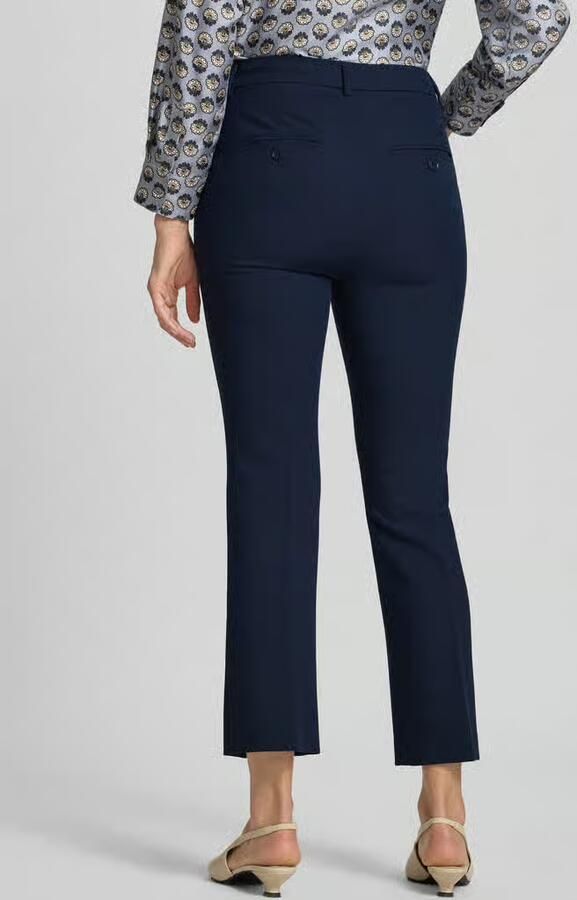 Weekend Max Mara Stoffen broek met achterzakken model 'FREDA'