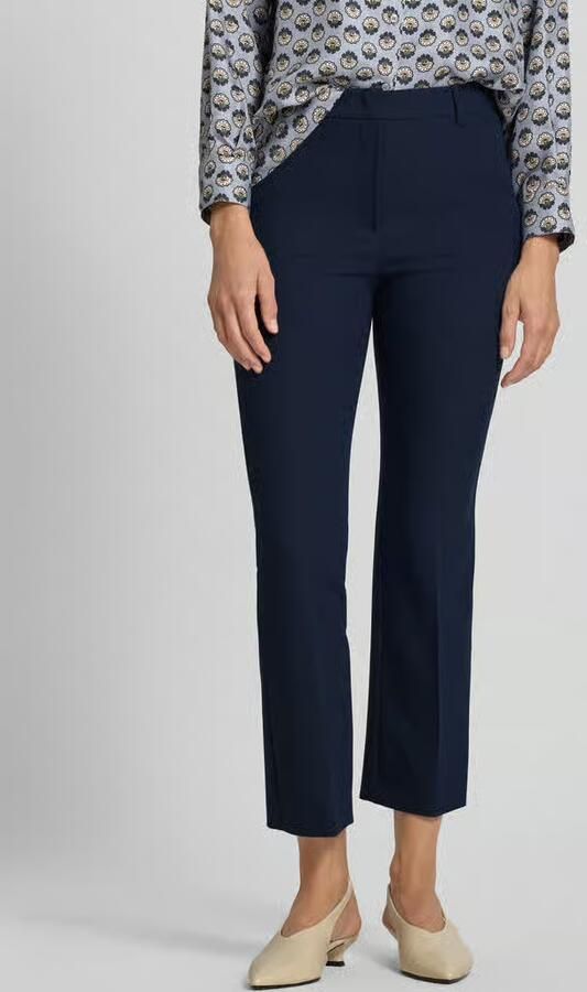 Weekend Max Mara Stoffen broek met achterzakken model 'FREDA' - Foto 2