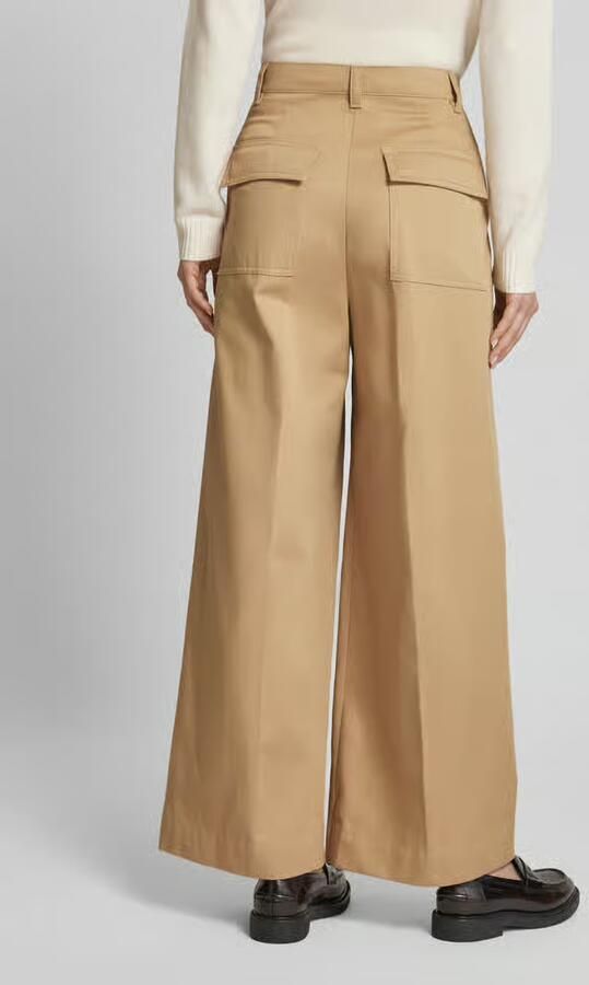 Weekend Max Mara Stoffen broek met Franse steekzakken model 'AJEND'