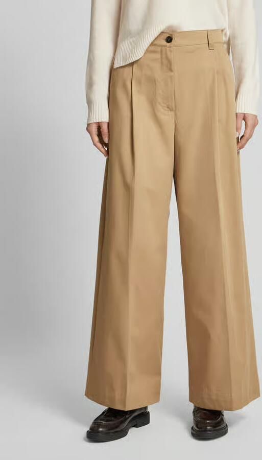 Weekend Max Mara Stoffen broek met Franse steekzakken model 'AJEND' - Foto 2