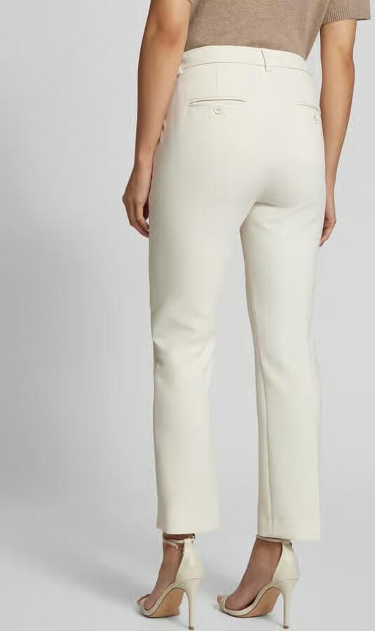 Weekend Max Mara Stoffen broek met Franse steekzakken model 'RANA'