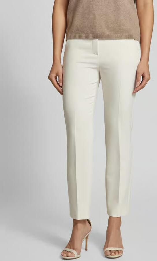 Weekend Max Mara Stoffen broek met Franse steekzakken model 'RANA' - Foto 2