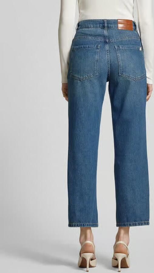 Weekend Max Mara Straight fit jeans met siersteentjes - Foto 3