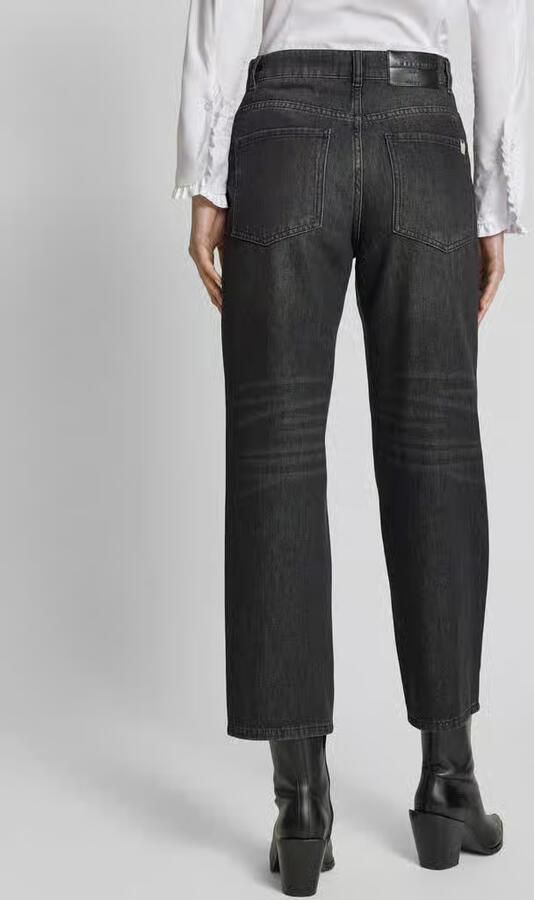 Weekend Max Mara Straight fit jeans met siersteentjes - Foto 2