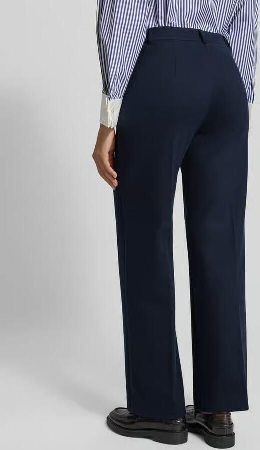 Weekend Max Mara Straight leg broek met katoen model 'ZELOTA'