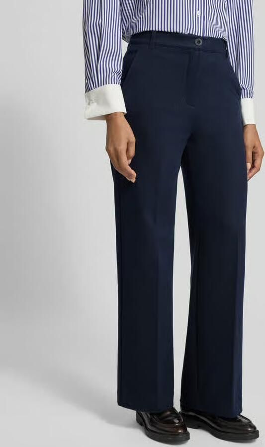 Weekend Max Mara Straight leg broek met katoen model 'ZELOTA' - Foto 2